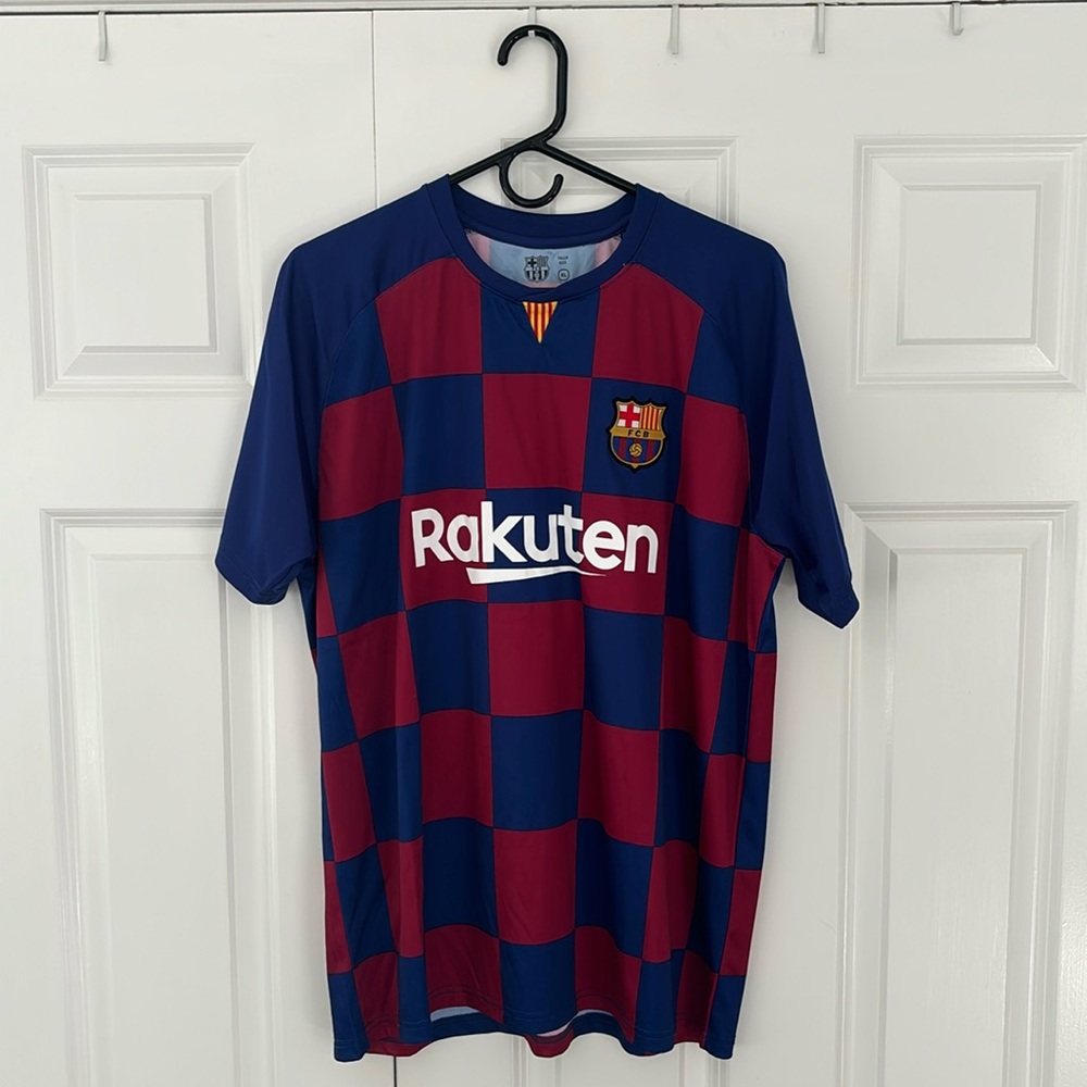Barcelona Messi jersey